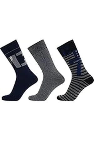 CR7 - Cristiano Ronaldo Heren 3-Pack sokken, meerkleurig, eenheidsmaat