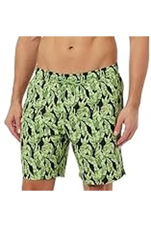 Dagi Heren bedrukte zwemshorts, , M