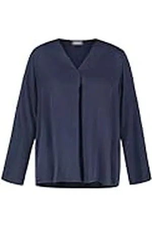Samoon Blouse 1/1 mouw, , 44 Große Größen Extra Tall