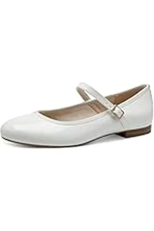 Marco Tozzi Dames ballerina, zacht gevoel ME voetbed, veganistisch 2-24226-42 ballerina