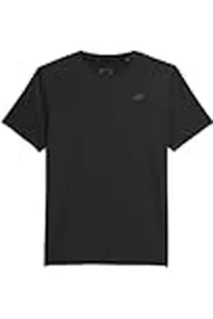 4F T-shirt FNK M598 Deep Black L voor heren, , L