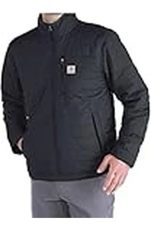 Carhartt Regenbeschermer voor heren, relaxte pasvorm, lichtgewicht, geïsoleerde jas, , XXL