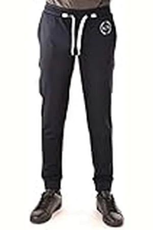 Armani Exchange Heren sportbroek, blauw, 40W x 32L