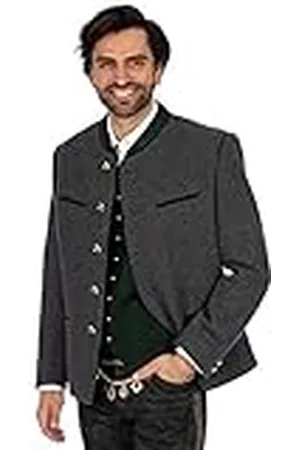 Stockerpoint Jacke Stachus Business Suit Jacket voor heren, Leisteen spar, 46