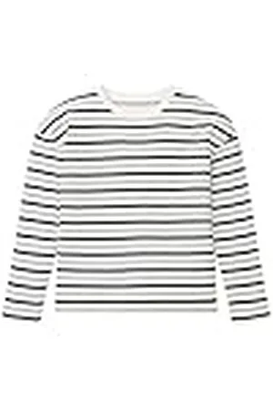 TOM TAILOR Meisjes Kindersweatshirt met strepen 1033246, , 140