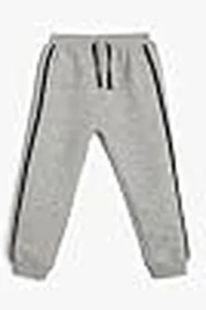Koton Babyboy Jogger Sweatpants Trekkoord Strip Detail, , 12-18 Maanden