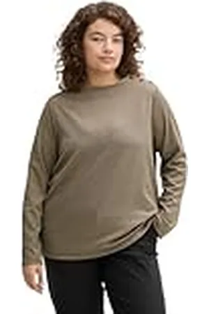 TOM TAILOR Plussize sweatshirt voor dames, , 54/grote maten