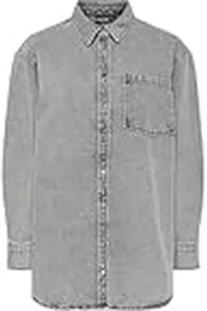 Pieces® Pcmaisie Ls Denim Shirt Noos Bc, , M