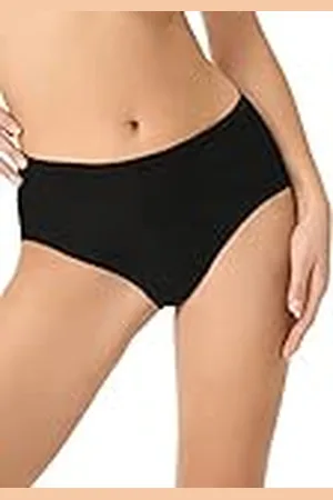 Golden Lady Midi-slip van katoen, , M voor dames