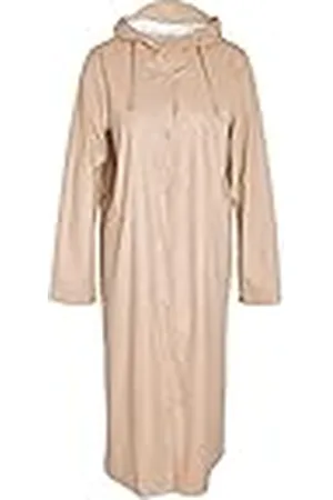 Noisy May Nmsky Regenjas voor dames, L/S X-Long A-Line regenjas, Noos, , M