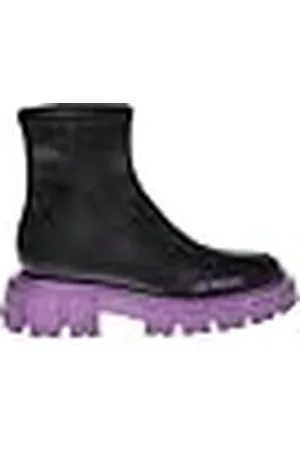 Moschino Enkellaarsjes voor dames, zwart, , 37 EU