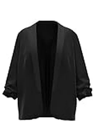 Pieces® Dames Pcbosella 3/4 Blazer Noos Qx, , 44 Grote maten
