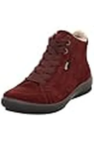 Legero Damen TANARO 5.0 warm gefütterte Gore-Tex Stiefelette, KENYA (ROT) 5910