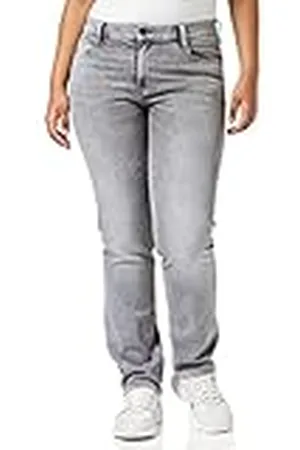 G-Star Raw dames Jeans Noxer High Waist Straight,Grijs ( C293-c464)25W / 30L