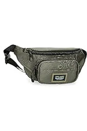 Pepe Jeans Leighton Schoudertassen en toilettas, blauw, zwart, polyester, verschillende maten, , Eén maat, Heuptas