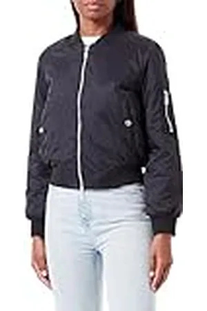 ONLY Bestseller A/S ONLTHILDE Bomber CC OTW damesjas, zwart/detail: zwarte voering, XS, , XS