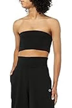 Champion Dames Rib Tube Top Shirt, , XL