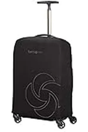 Samsonite Global Travel Accessories Foldable Suitcase, M, Black (Black)