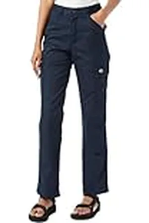 Dickies Everyday Flex Pants damesbroek, Navy Blauw, 27W