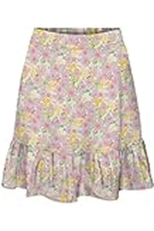 VERO MODA VMEMMA Henna H/W Short Rok WVN GA Rock, , M, , M