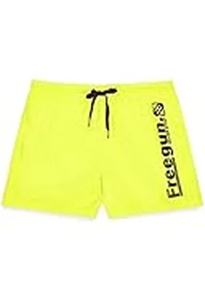 Freegun Zwembroek voor heren, strand, sneldrogend, comfortabel, met zakken, , zwart, maat 2XL, , XXL