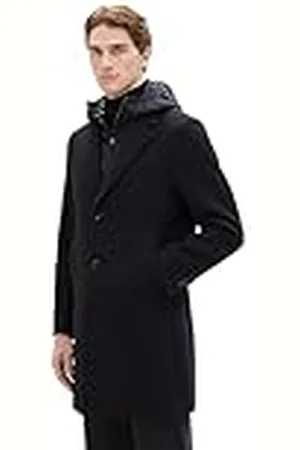 TOM TAILOR Wollen jas voor heren, , M