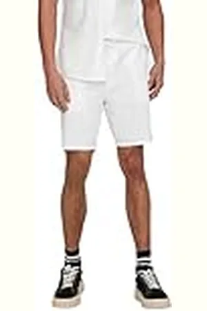 Only & Sons Herenshorts, effen, , M