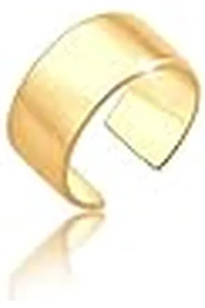 Elli Damesoorbellen Basic Single Earcuff Trend Blogger in 925 sterling zilver, Sterling zilver, Zonder