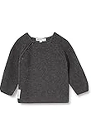 Noppies Unisex Baby U Cardigan Knit Ls Pino Gebreid Vest, , 74 cm