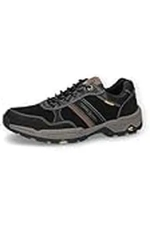 Camel Active Heren CAEV001-402120 Sneakers, zwart/grijs, 44 EU, , 44 EU