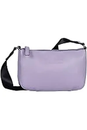 TOM TAILOR Denim Saskia schoudertas voor dames, lichtpaars