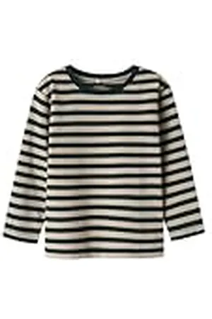 NAME IT Jongens Nmmsalmo Nreg Ls Top Noos Shirt met lange mouwen, , 122-128