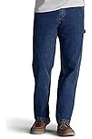 Lee Heren Tuinbroek Rechte Been Timmerman Jeanloose-fit Tischlerjeans Mit Geradem Bein Jeans, Originele Steen, 29W / 32L