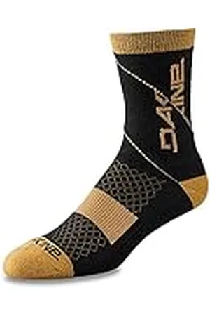 Dakine Berm Crew Sock Sokken - Black/Tan