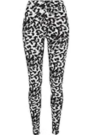 Urban classics Ladies Soft AOP Leggings, dameslegging, verkrijgbaar in veel verschillende kleuren, maten XS - 5XL, , 5XL