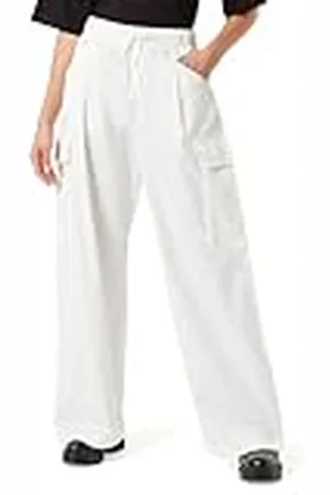 Replay Relaxed fit cargobroek voor dames, , 24W
