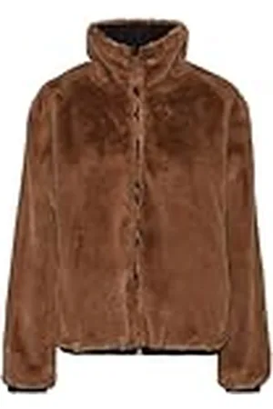 VERO MODA Vmalice Reversible Short Faux Fur Jacket Jacket voor dames, , XL