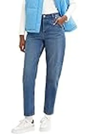 TOM TAILOR Dames Mom Fit Jeans 1035809, , 32