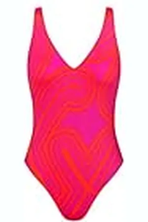 Triumph Dames Flex Smart Summer OP 08 pt One Piece Swimsuit, Pink-Light Combination, 02, , 02