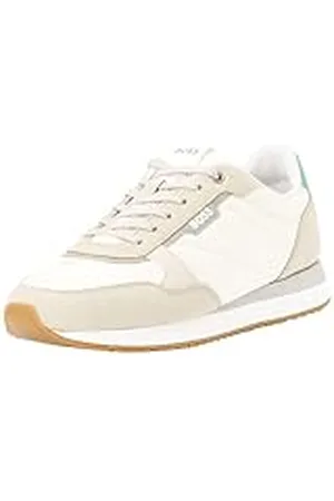 HUGO BOSS Kai_Runn_nytx Hardloopschoenen voor heren, licht/pastelgrijs, 45 EU, , 45 EU