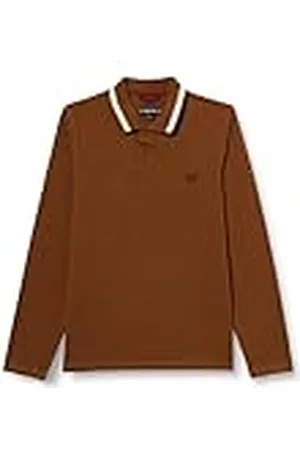 Armor.lux Armor Lux Poloshirt met lange mouwen, , S