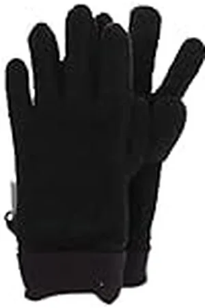 Sterntaler Uniseks vingerhandschoenen voor kinderen van microfleece, met elastische manchetten, Antraciet melange., 6