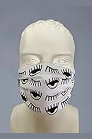 Sanetta Unisex MASKE ERWACHSENE 2-pack mode-sjaal, , M