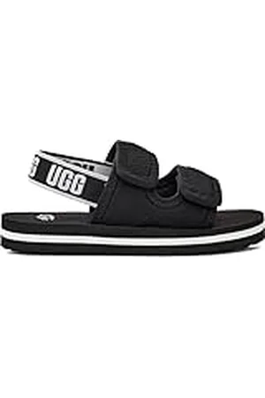 UGG Unisex-Baby Lennon Slingback Platte sandaal, , 1 Little Kid