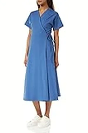 People Tree Leora wikkeljurk voor dames, casual, , 36
