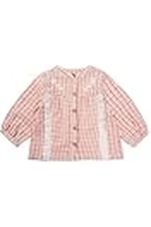 Noppies Baby Blouse Navajo Blouse met lange mouwen, roze Dawn-N026, 74, , 74 cm