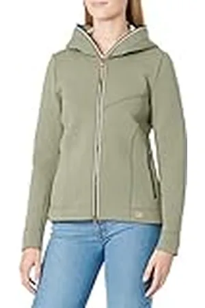 Camel Active Damesjas, Khaki (stad), 48
