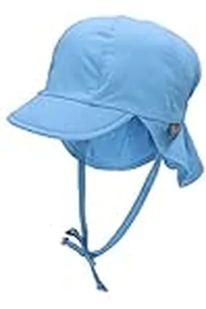 Sterntaler Baby-meisjes pet met nekbescherming muts, , 47