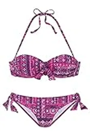 QS by s.Oliver Beugel-Bandeau-bikini, etnoprint, , 36/D