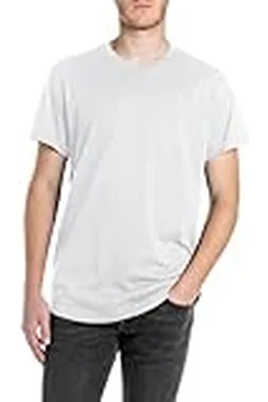 Replay Basic T-shirt voor heren, ronde hals, korte mouwen, , S